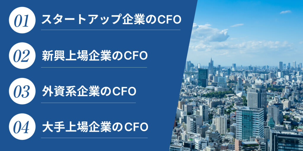 CFO4つの顔バナー